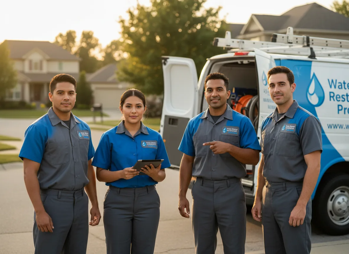 Flood Restoration company in Coweta, OK